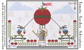 Artful Offerings - Tomato Garden Adventure MAIN