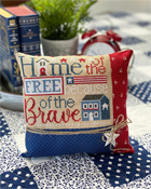 Primrose Cottage Stitches - Home Of The Free THUMBNAIL