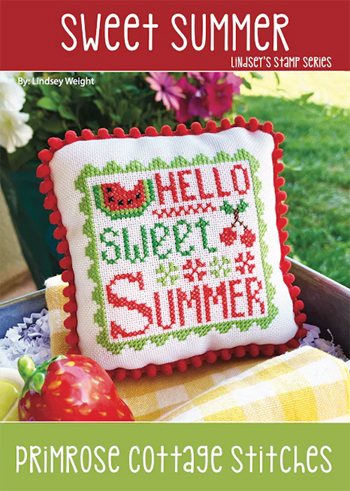 Primrose Cottage Stitches - Lindsey's Stamp Series - Sweet Summer MAIN