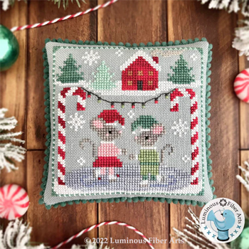 Luminous Fiber Arts - Mousecapades 1: Mice on Ice MAIN