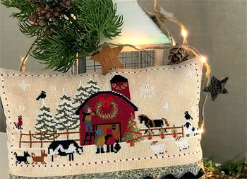 Twin Peak Primitives - Christmas Preparation At The Barn MAIN