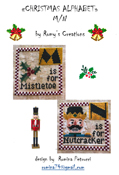 Romy's Creations - Christmas Alphabet M/N THUMBNAIL