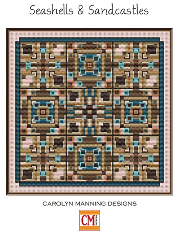 Carolyn Manning Designs - Seashells & Sandcastles MAIN