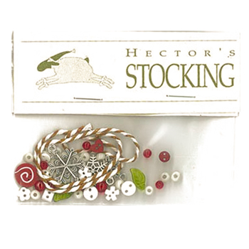 Shepherd's Bush - Hector's Stocking Embellishment Pack MAIN