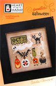 Heart In Hand Needleart - Doodles: Halloween THUMBNAIL