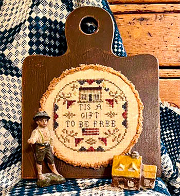 Homespun Elegance - Country Spirits Collection - Tis A Gift To Be Free MAIN