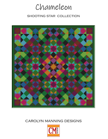 Carolyn Manning Designs - The Shooting Star Collection - Chameleon MAIN