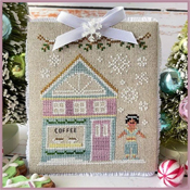 Country Cottage Needleworks - Nutcracker Village 9 - Arabian Coffee Shop THUMBNAIL