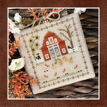 Little House Needleworks - Fall On The Farm - Part 8 This Little Piggy MAIN