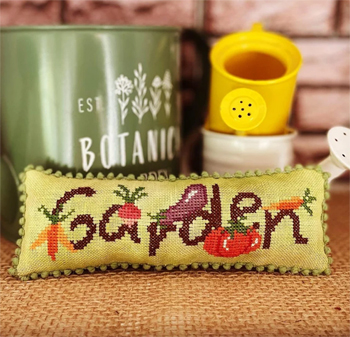 Mani Di Donna - Garden Delights Pillow MAIN
