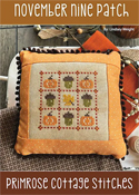 Primrose Cottage Stitches - Lindsey's Nine Patch Series - November THUMBNAIL