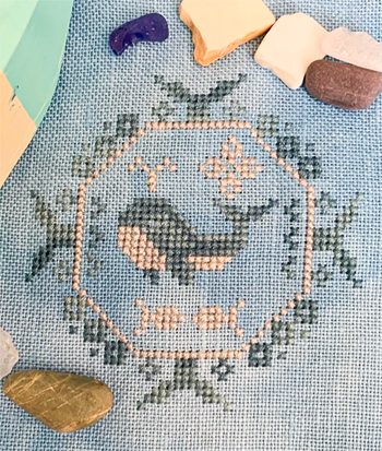 Darling & Whimsy Designs - Quirky Quaker Whale MAIN