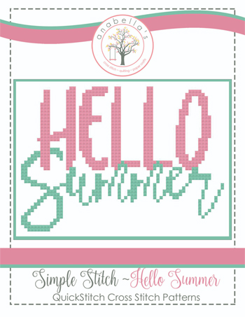 Anabella's - Simple Stitch - Hello Summer MAIN