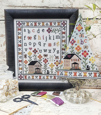 Hello From Liz Mathews - Gardenside Sampler & Tree MAIN