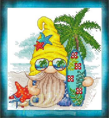 Les Petites Croix De Lucie - Gnome Surfer MAIN