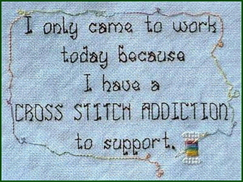 X's & Oh's - Cross Stitch Addiction MAIN