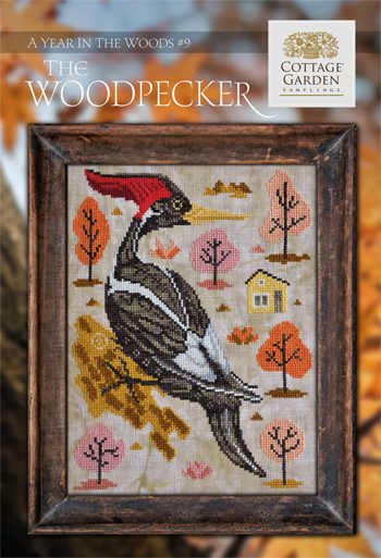 Cottage Garden Samplings - A Year In The Woods #9 The Woodpecker MAIN