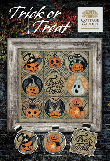 Cottage Garden Samplings - Trick Or Treat MAIN