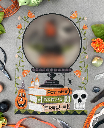 Tiny Modernist - Halloween Crystal Ball Part 2 MAIN