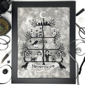 Tiny Modernist - Edgar Allen Poe Tree MAIN