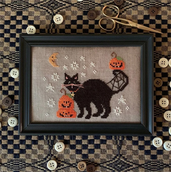Stitches By Ethel - Three Jacks and Cat MAIN