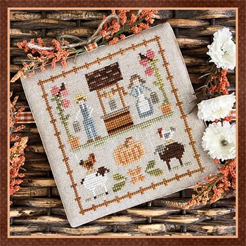 Little House Needleworks - Fall On The Farm - Part 9 Wishing You Well MAIN