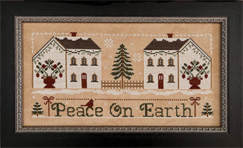 Little House Needleworks - Peace On Earth MAIN