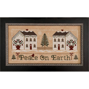 Little House Needleworks - Peace On Earth THUMBNAIL