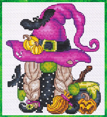 Les Petites Croix De Lucie - Witch Gnome MAIN