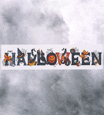 Les Petites Croix De Lucie - Halloween Sampler MAIN