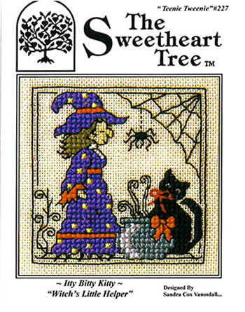 The Sweetheart Tree - Teenie Tweenie 227 Itty Bitty Kitty Witch's Little Helper MAIN