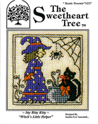 The Sweetheart Tree - Teenie Tweenie 227 Itty Bitty Kitty Witch's Little Helper THUMBNAIL