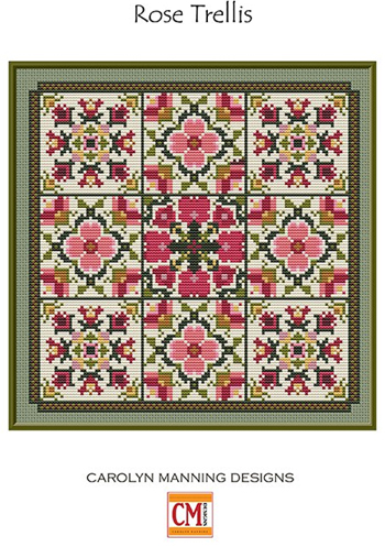 Carolyn Manning Designs - Rose Trellis MAIN