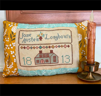 The Sampler Girl - Longbourn MAIN