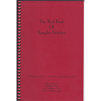 The Sampler House - The Red Book Of Sampler Stitches (Eileen J. Bennett) MAIN