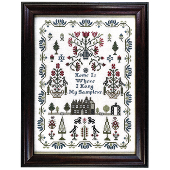 The Sampler House - Home Is Where I Hang My Samplers MAIN