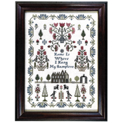 The Sampler House - Home Is Where I Hang My Samplers THUMBNAIL