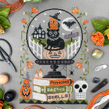 Tiny Modernist - Halloween Crystal Ball Part 3 MAIN
