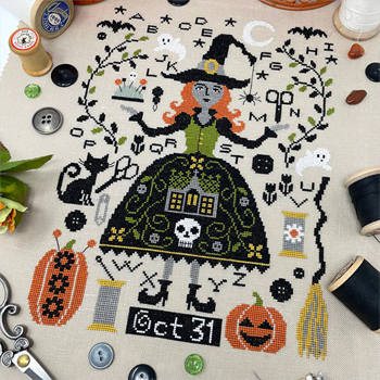 Tiny Modernist - The Stitch Witch MAIN