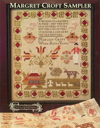 Needle Work Press - Margret Croft Sampler MAIN