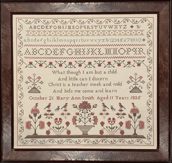 The Scarlett House - Mary Ann Smith 1835 MAIN