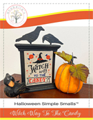 Anabella's - Halloween Simple Smalls - Witch Way To The Candy THUMBNAIL