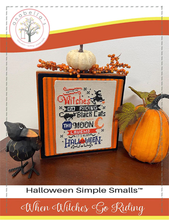 Anabella's - Halloween Simple Smalls - When Witches Go Riding MAIN
