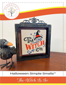 Anabella's - Halloween Simple Smalls - The Witch Is In THUMBNAIL