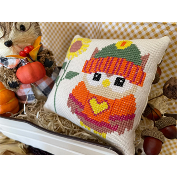 Anabella's - Pillow Pals Ollie The Owl MAIN