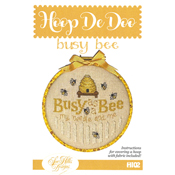 Sue Hillis Designs - Hoop De Doo - Busy Bee THUMBNAIL