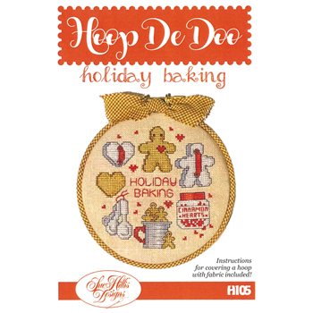 Sue Hillis Designs - Hoop De Doo - Holiday Baking MAIN