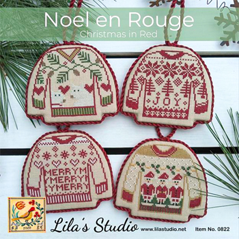 Lila's Studio - Noel En Rouge (Christmas In Red) MAIN