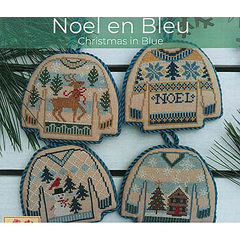 Lila's Studio - Noel En Bleu (Christmas in Blue) MAIN