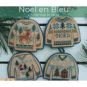 Lila's Studio - Noel En Bleu (Christmas in Blue) THUMBNAIL